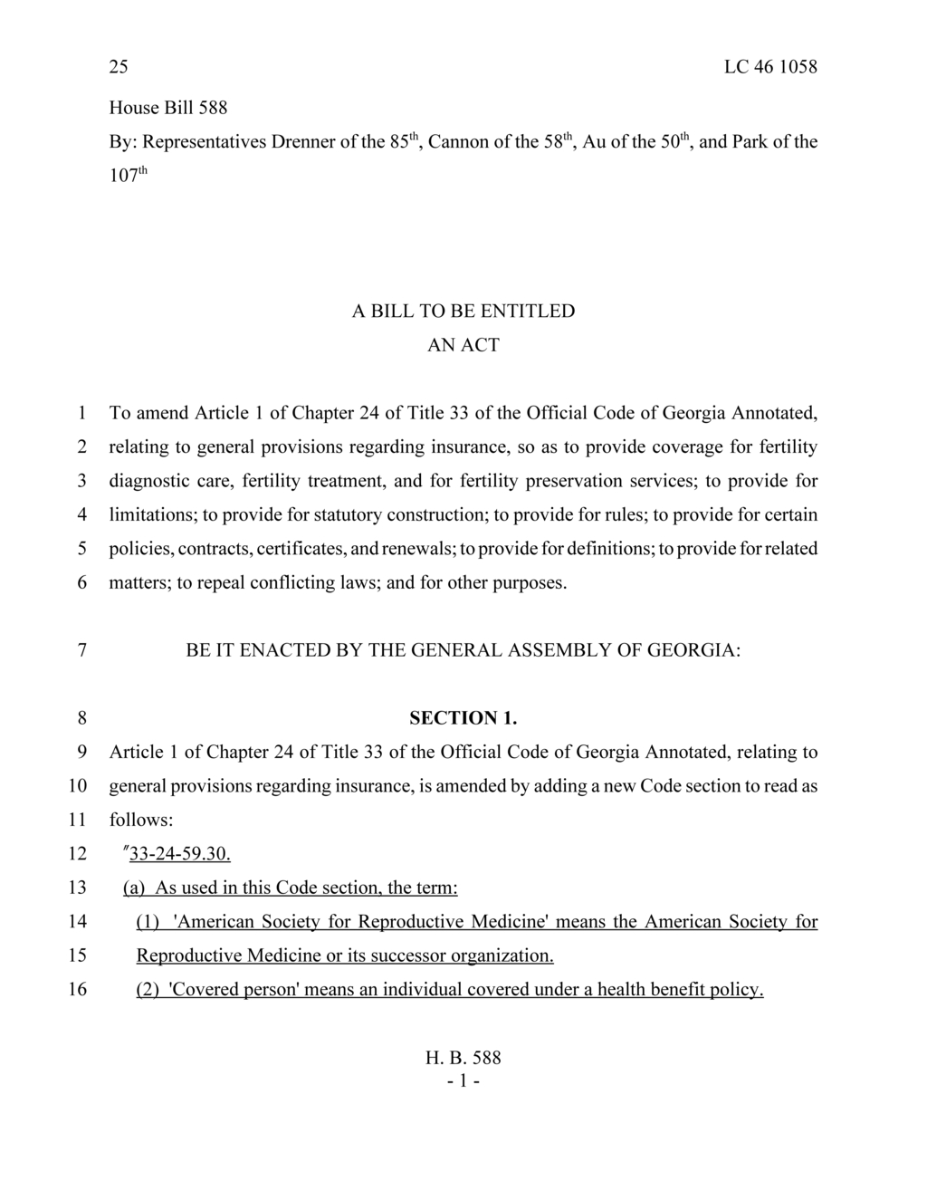 Insurers prohibited from limiting fertility services under new code regulations