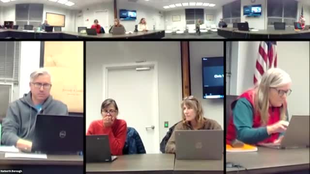 Commission approves amended December minutes, records officer nominations and routine business