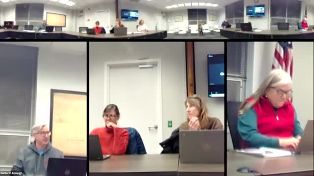 Commission plans downtown tree‑canopy map, asks borough engineering for prints