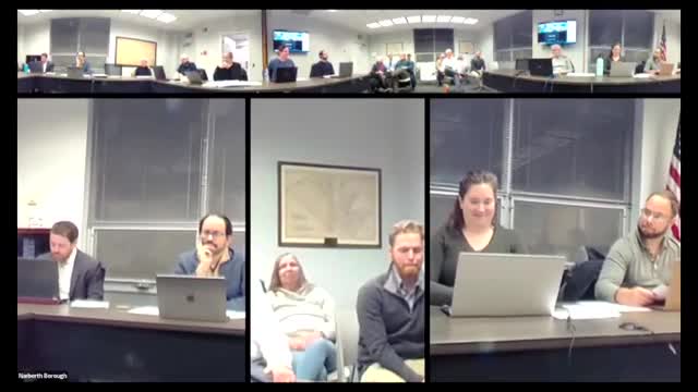 Narberth planning commission forwards two property adjustments, asks solicitor to weigh right‑of‑way dedication