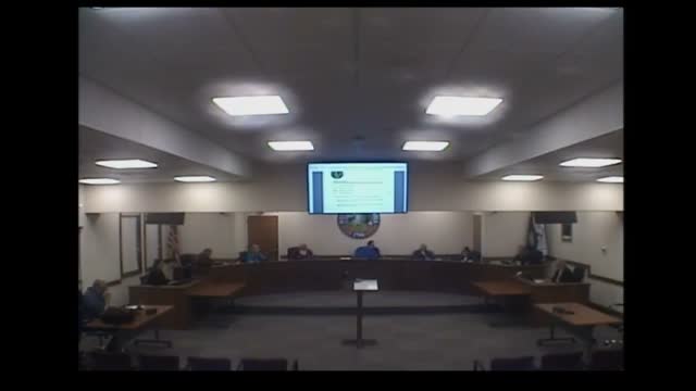 Wythe County supervisors approve invoices, Q3 appropriations and two water‑system engineering agreements