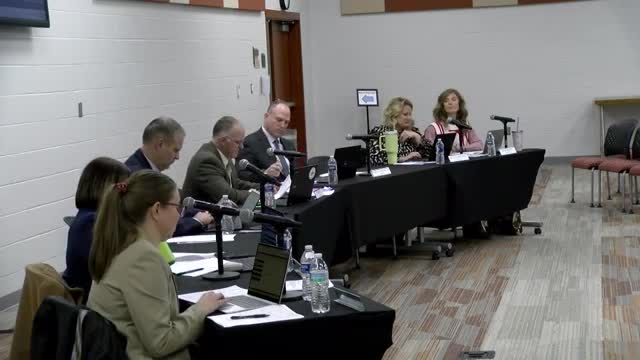 Principal Harmon highlights Pleasant View Middle School's academic growth and community engagement