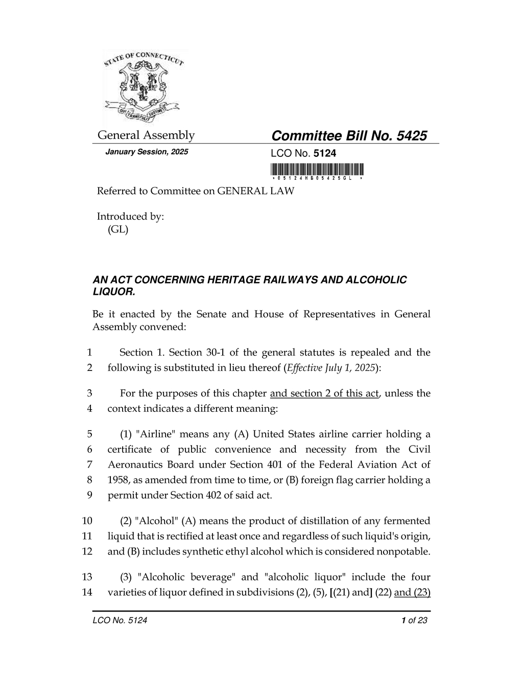 Connecticut simplifies liquor permit application process set for 2025 implementation