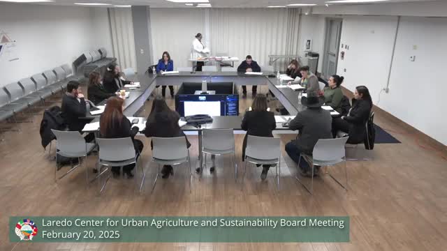 LCUAS board reviews capacity plan, building repairs and program updates; several items tabled