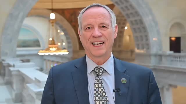 Representative Christofferson reviews legislative actions and economic updates in Utah