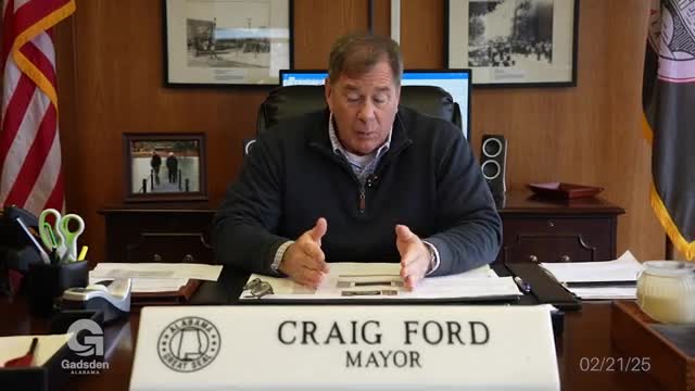 Gadsden to expand in-house paving crew; North Sixth Street slated for first work, pavilion at Cherry Street Park to be replaced