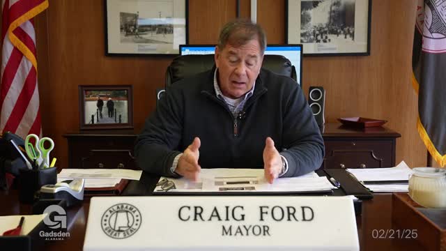 Gadsden buys 20 acres for campground expansion; mayor says new glamping and primitive camping planned