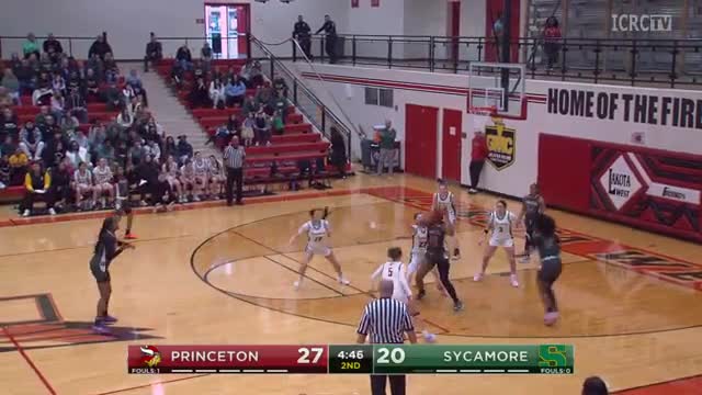 Vikings secure 10-point lead against Princeton in exciting basketball matchup