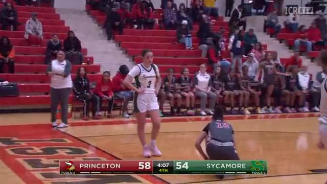 Princeton defeats Sycamore in tight semifinal battle for regional final spot