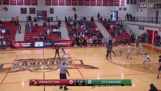Sycamore girls basketball shines with strong three-point shooting against Vikings