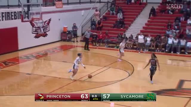 Princeton Vikings secure regional semifinals berth with 63-57 victory over Sycamore