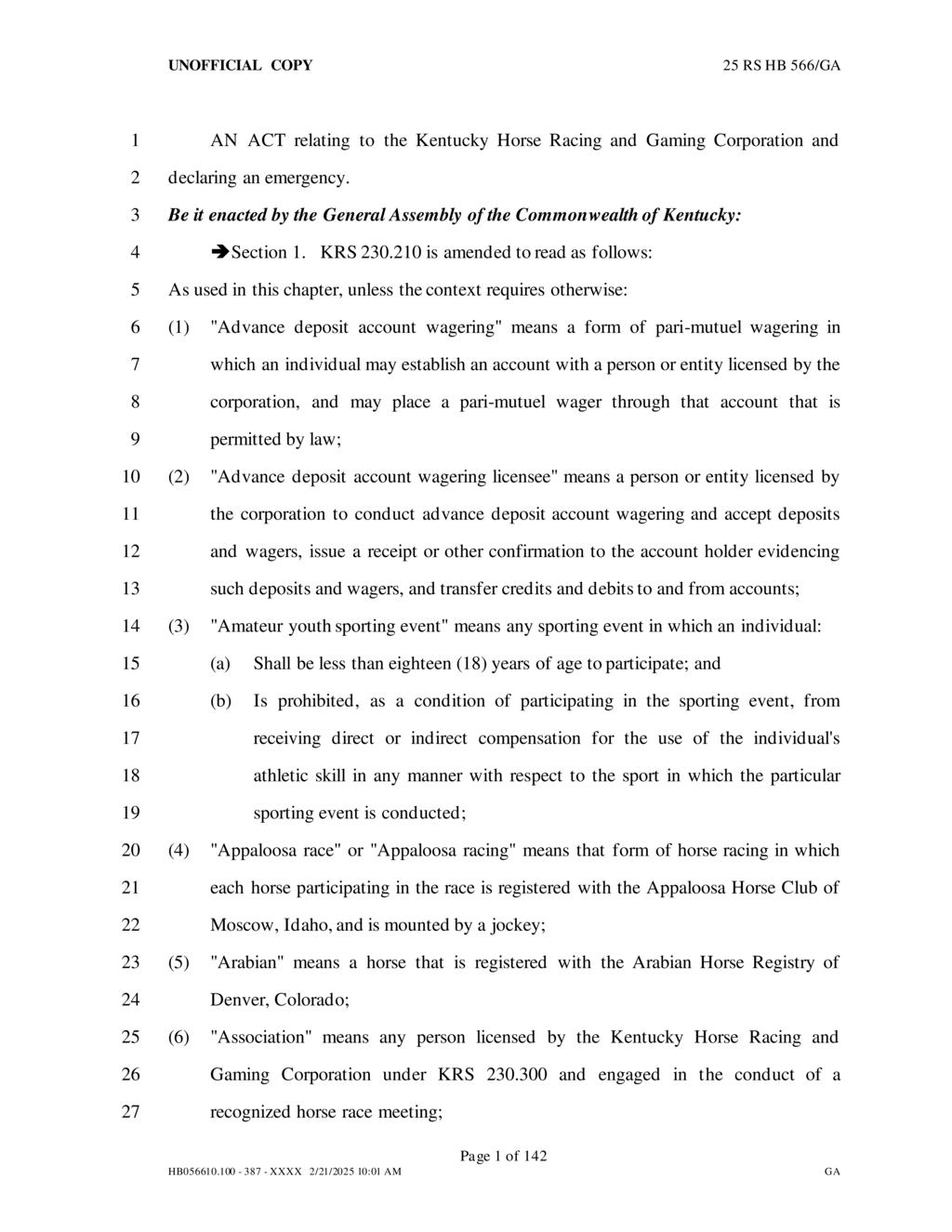Kentucky mandates strict controls on charitable gaming financial transactions