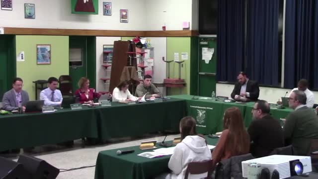 Residents urge district to pursue NYSERDA funding and fleet electrification planning