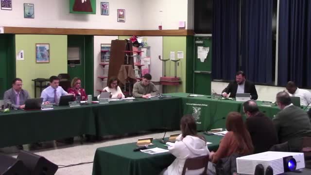 Board debates polling locations, considers iPad sign‑in for next budget vote