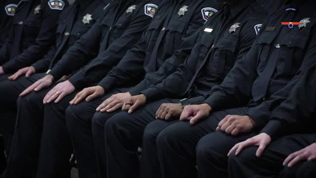 New officers commit to uphold police ethics and inspire community service