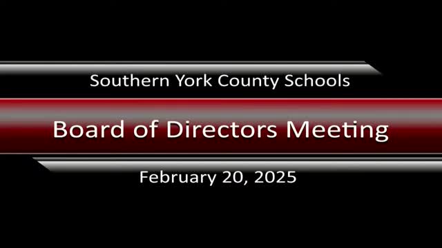 Southern York County Board of Education welcomes new safety coordinator Matthew Lightzel