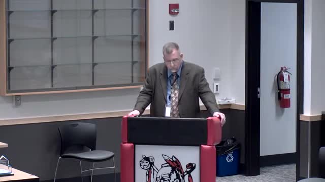 Board awards main-campus roof contract; tables maintenance truck purchase pending repair estimates and used-vehicle options