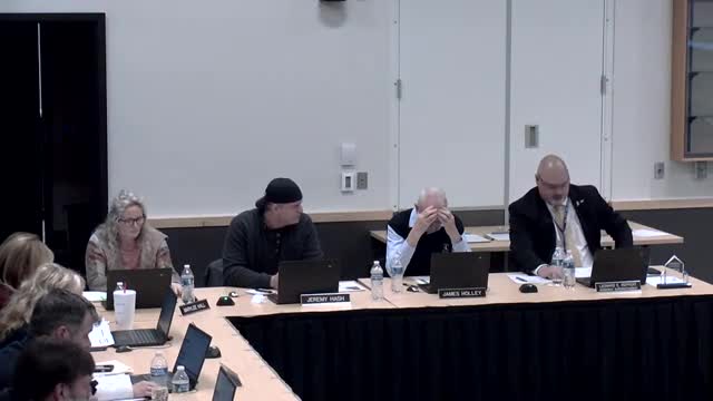 Discipline report shows small increases in threatening incidents; board requests update on cell phone policy enforcement