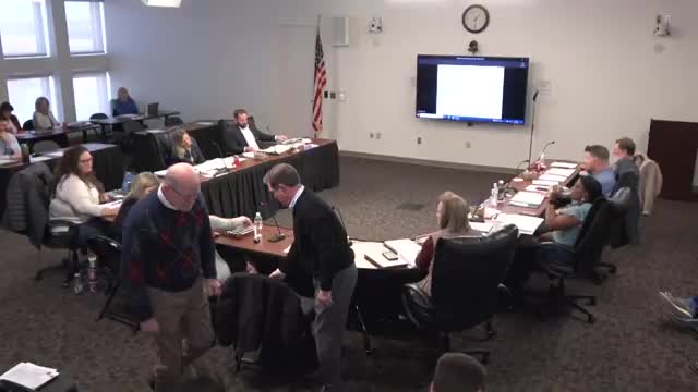 Cabarrus County Schools brief Board on enrollment, capital projects and funding priorities