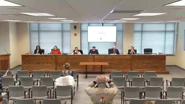Washington County meeting opens with prayer and honors Colonel Gregory Adams