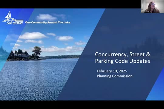 Lake Stevens planners outline concurrency, traffic-impact fee and parking code updates