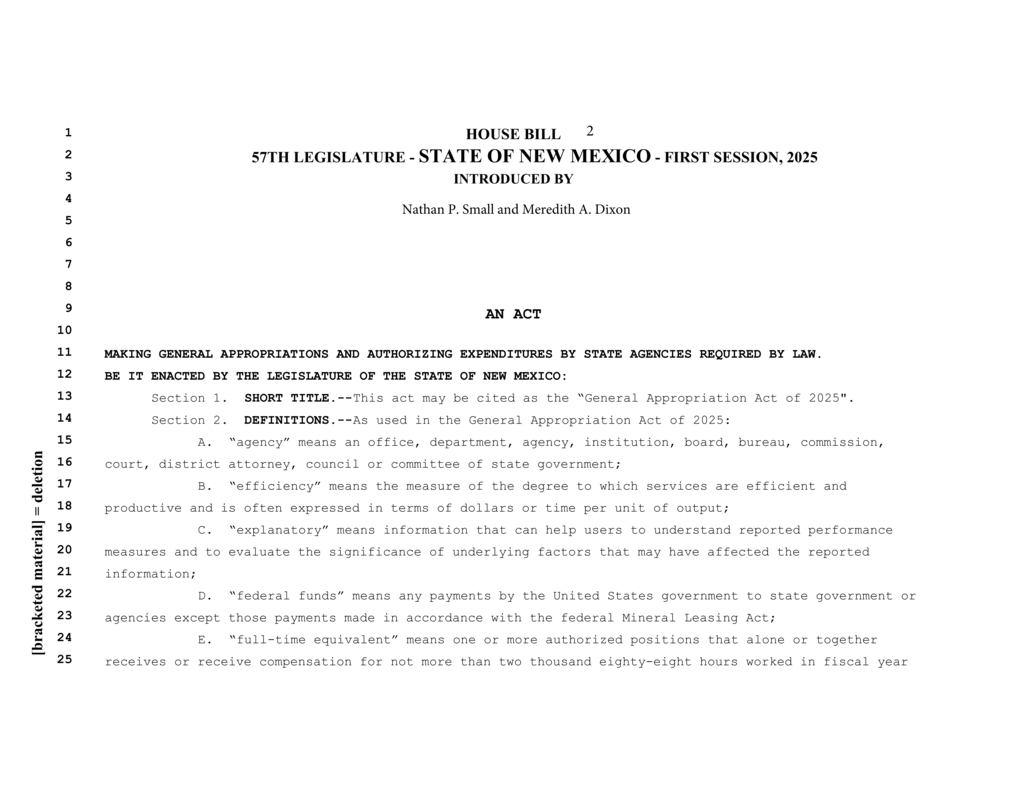 New Mexico allocates $91M for employee salary increases in fiscal year 2026