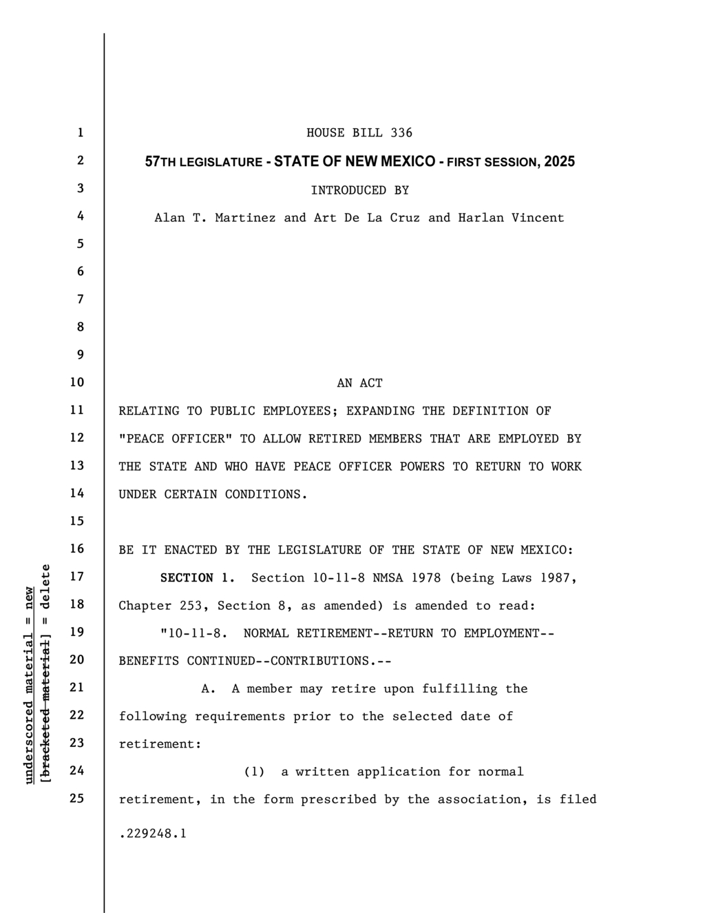 New Mexico pension plan clarifies retirement benefits for multi-plan service members