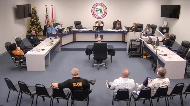 Port Richey interviews two finalists for police chief; candidates stress transparency, training and marine patrol staffing