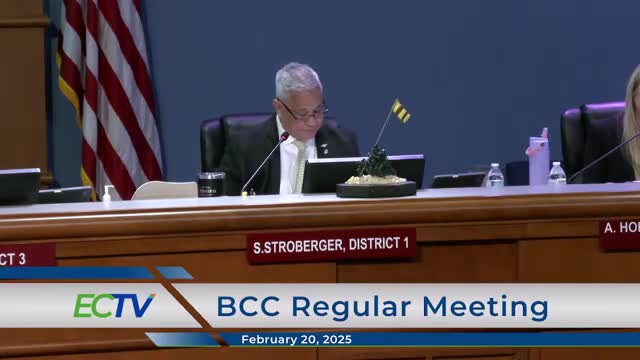 Escambia County delays vote on updated stormwater design standards after engineers, builders clash