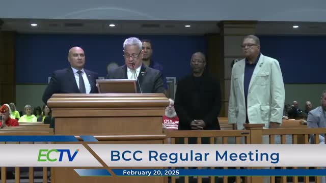 Escambia County honors Ocean Hour for cleaning 200,000 pounds of marine debris