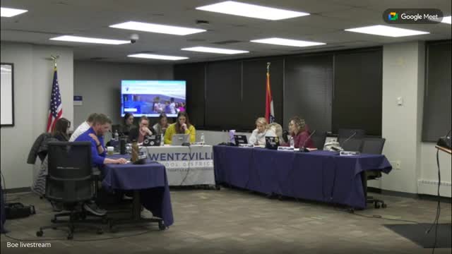 Board approves hall-pass software, teacher and nurse contracts; several motions recorded