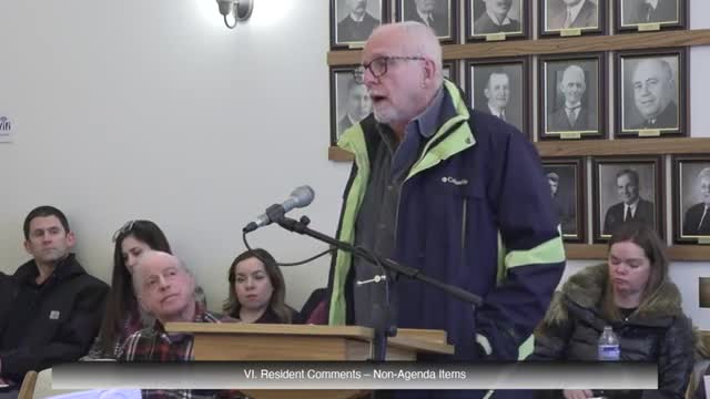 Local resident opposes new basketball court citing safety and environmental concerns