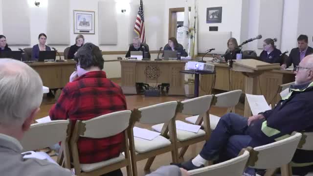 Riverside board appoints and swears in Emily Stenzel as village clerk