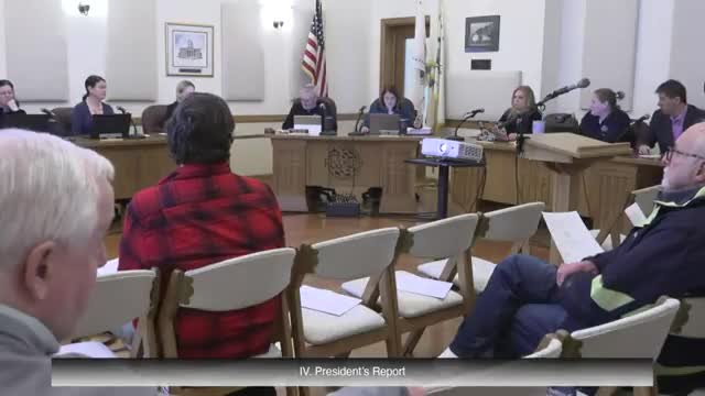 Riverside Board of Trustees — votes at a glance, Feb. 20, 2025