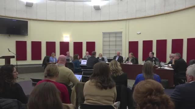 Board hears enrollment growth and staffing request; special-education team seeks three positions