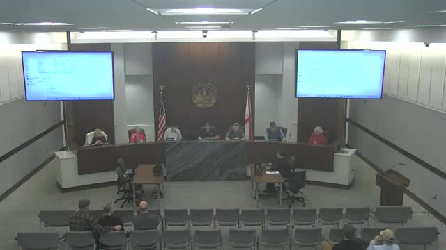 Opelika panel renews COA for new house with detached garage at 515 S. Eighth St.