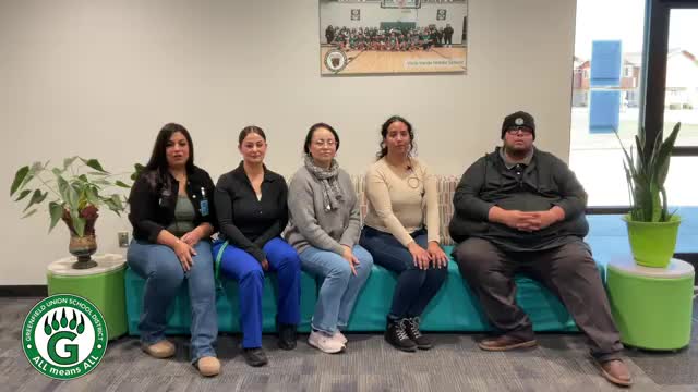 Vista B team urges community to seek support and assistance services