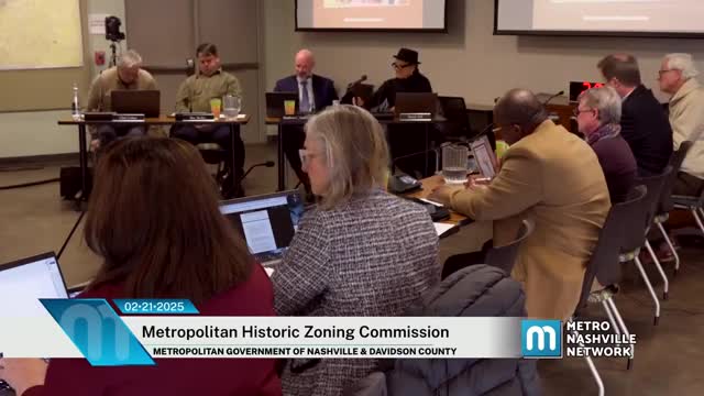 Historic zoning commission approves conservation and several permit revisions and outbuildings