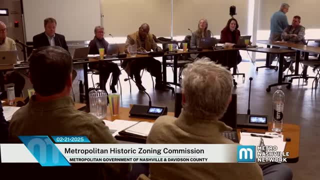 Historic zoning commission recommends conservation overlay for Marlin Meadows after mixed public comment