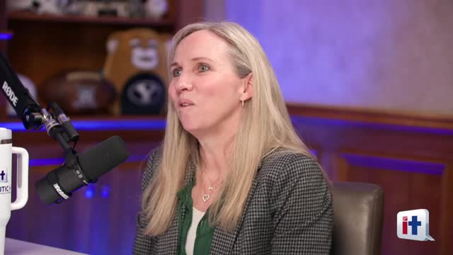 Representative Katie Hall highlights prison marathon program inspired by "26.2 to Life"