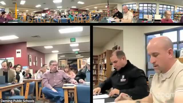 Votes at a glance: Deming Public Schools board action summary, Feb. 20, 2025