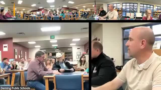 Luna County sheriff asks Deming schools to suspend SRO contract amid staffing shortage; board tables matter for attorney review