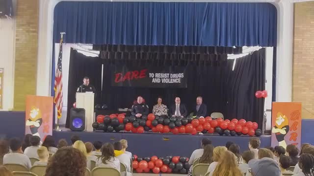 Westcott students challenged to pursue life goals at graduation ceremony