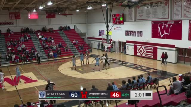 Saint Charles Pirates secure 14-point lead over Warriors in key matchup