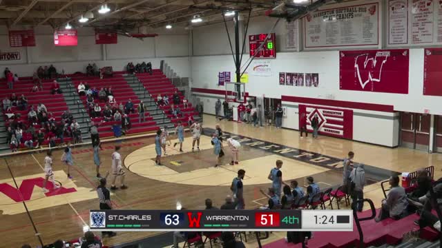 Warrenton seniors shine in 67-53 victory on Senior Night against Saint Charles