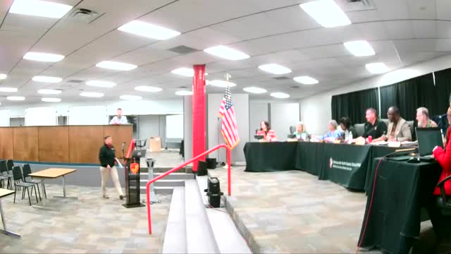 District reports mobile-panel clinic progress, sewer tie-in issue; superintendent previews zoning hearing and law-enforcement protocol