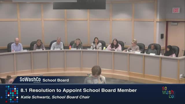 Board appoints Louise Hynes to fill vacancy through November 2025 election