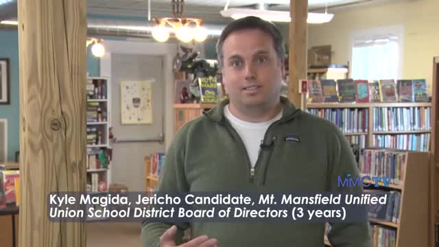 Kyle Magueta announces run for Jericho seat on MMU USD school board