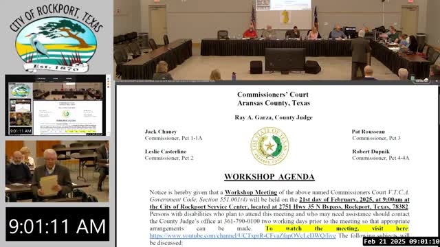 Aransas County, contractor Teal debate window fixes, masonry and remaining costs as courthouse work nears completion