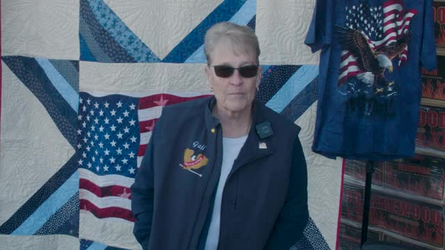 Quilts of Honor hosts fundraiser lunch in Valley Springs for combat veterans